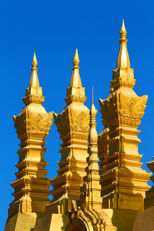 Laos - Vientiane - That Luang Pha