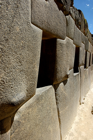 Ollantaytambo Walls - Urubamba Valley