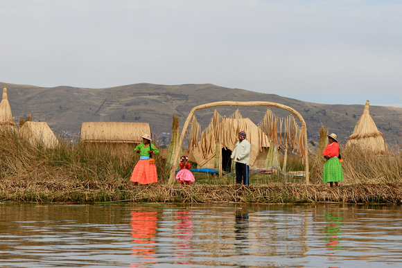 Uro People - Titicaca Lke
