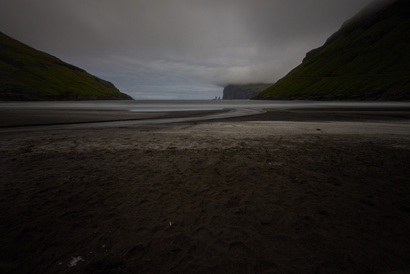Tjørnuvík - From the Beach