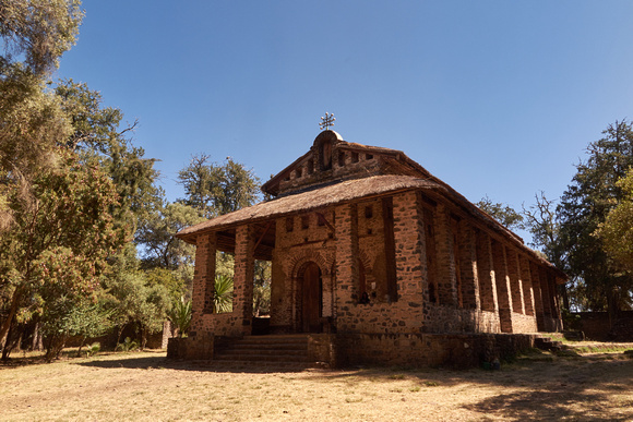 Gondar - Debre Berhan Selassie Church