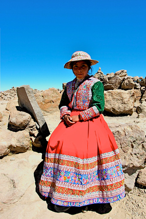 Andean Girl