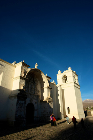 Church of Andean Village