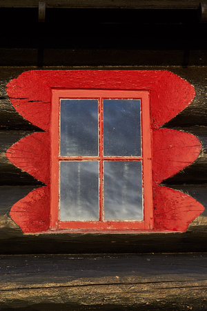 Kjrkiubøur - Window