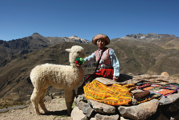 Andean Girl