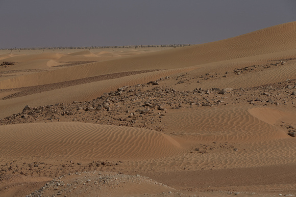 Rub' al Khali Desert - The Empty Quarter