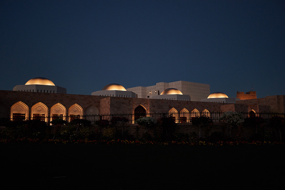Muscat - Sultan Palace