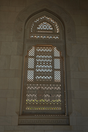 Muscat - Grand Mosque