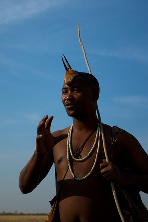 The Bushman Tukurí