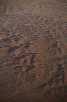 Gobi Desert - Aerial View