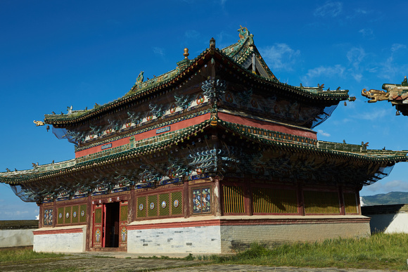 Kharkhorin (Karakorum)- Erdene Zuu Monastery