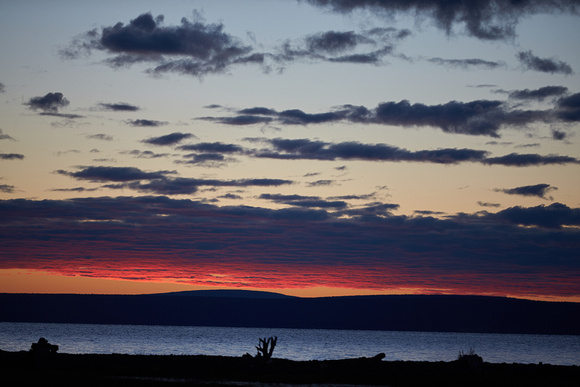 Sunrise - Hovsgol Lake